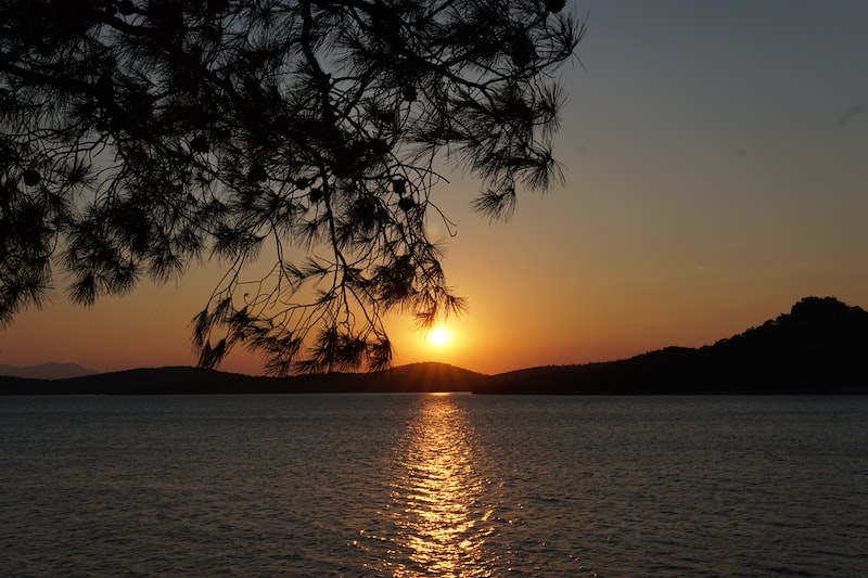 ayvalık en sıcak deniz nerede